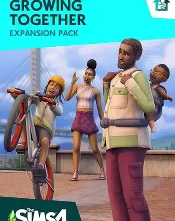 The Sims 4 Growing Together (PC) Origin Key GLOBAL