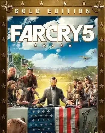 Far Cry 5 Gold Edition Ubisoft Connect EUROPE