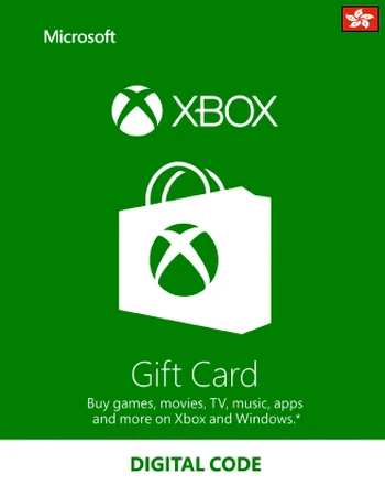 Xbox Live Gift Card (HK)