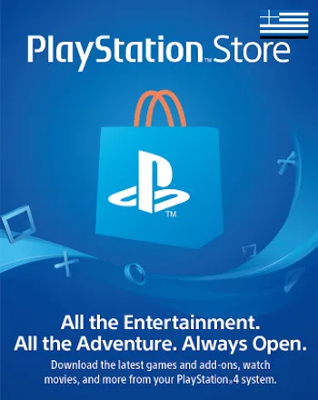 PlayStation Store Gift Card (GR)