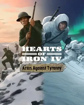 Hearts of Iron IV: Arms Against Tyranny PC Steam Key GLOBAL