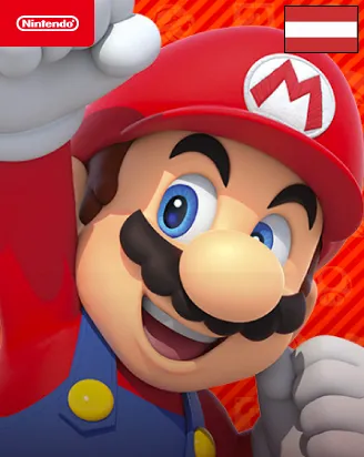 Nintendo eShop Gift Card Austria