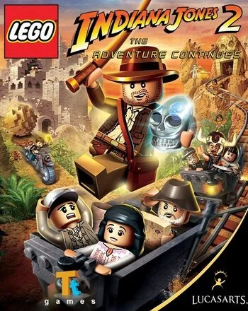 Lego Indiana Jones 2: The Adventure Continues Steam Global