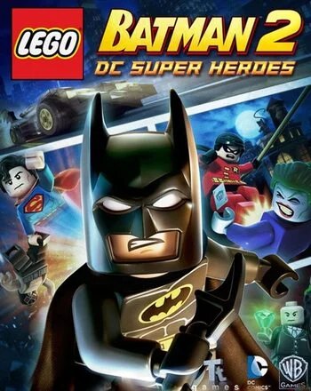 LEGO Batman 2: DC Super Heroes Steam Global