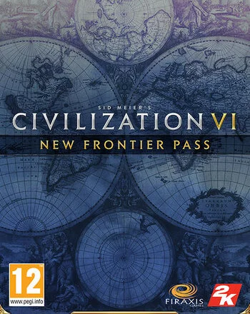 Sid Meier's Civilization VI New Frontier Pass Steam Global