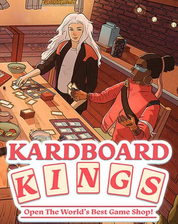 Kardboard Kings: Card Shop Simulator Steam Global