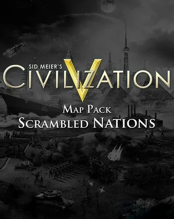 Sid Meier's Civilization V: Scrambled Nations Map Pack Steam Key Global